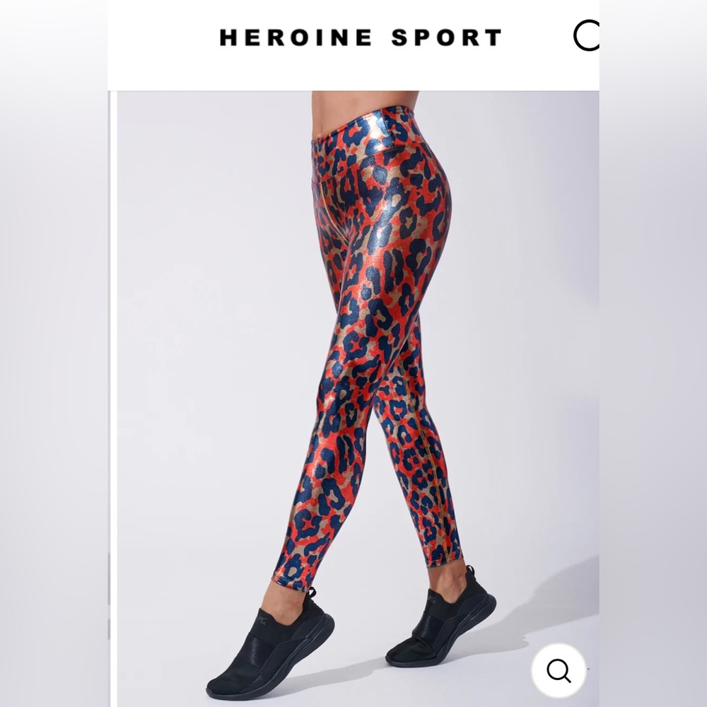 Heroine Sport hunter sunset leggings 💥🌅🧡